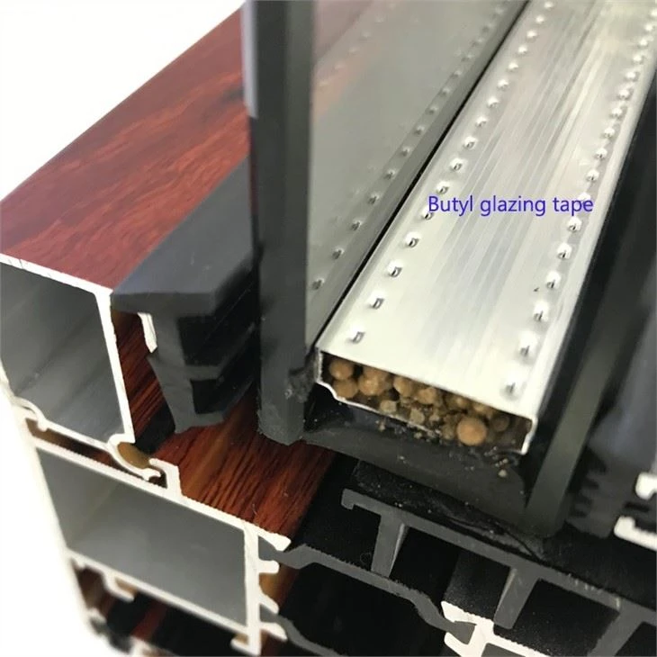 Double Coated Window Galzing Aliminum Spacers Butyl Tape